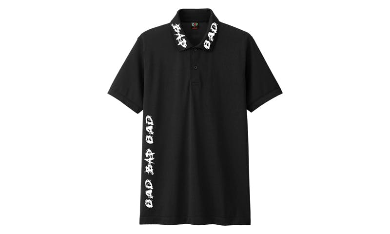Bad polo shirt x
